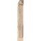 Ekena Millwork Traditional Arts & Crafts Smooth Outlooker, Douglas Fir, 5 1/2"W x 30"D x 36"H OUT06X30X36TRA03SDF - alternate 4